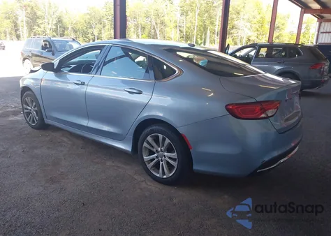 2015 Chrysler 200 Limited from USA, damaged, VIN 1C3CCCABXFN746770